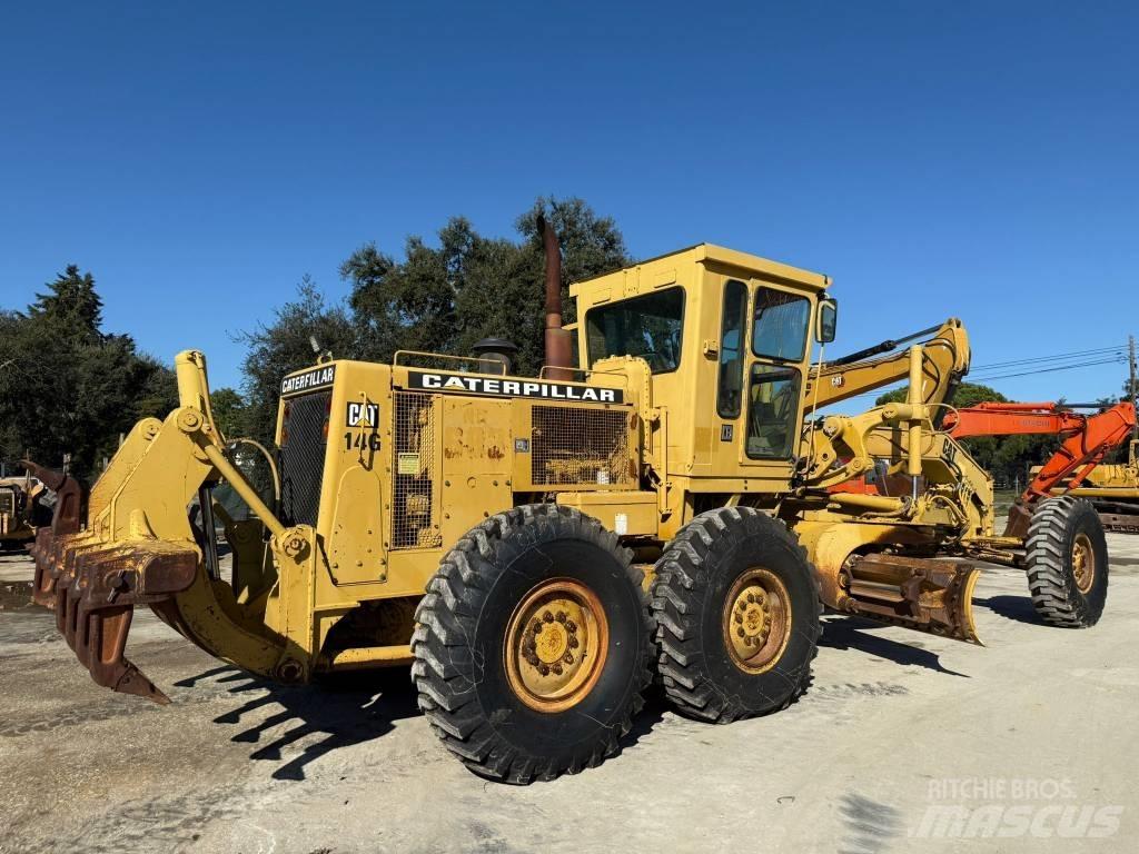CAT 14 G Greideriai