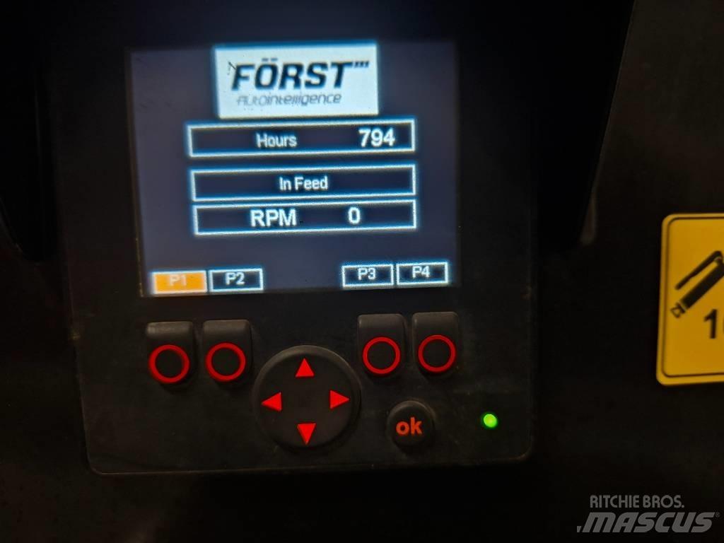 Forst ST6P Medienos smulkintuvai