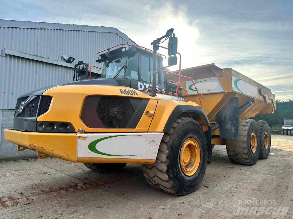 Volvo A 60 H Karjeriniai savivarčiai