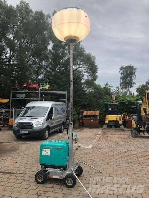 Yanmar LB446HB Kiti generatoriai