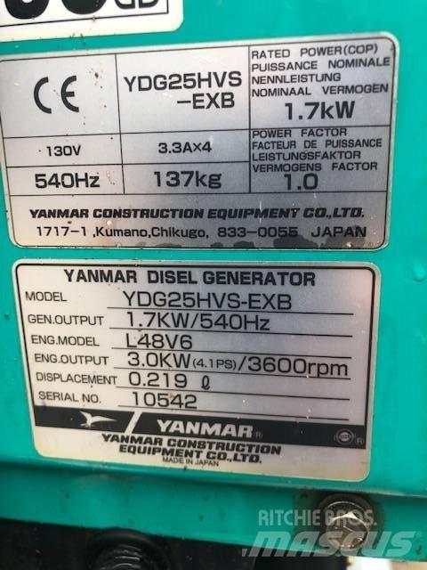 Yanmar LB446HB Kiti generatoriai