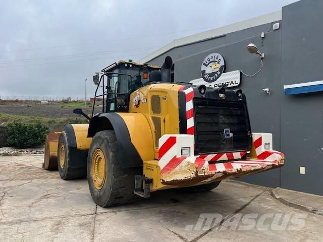 CAT 982 Naudoti ratiniai krautuvai