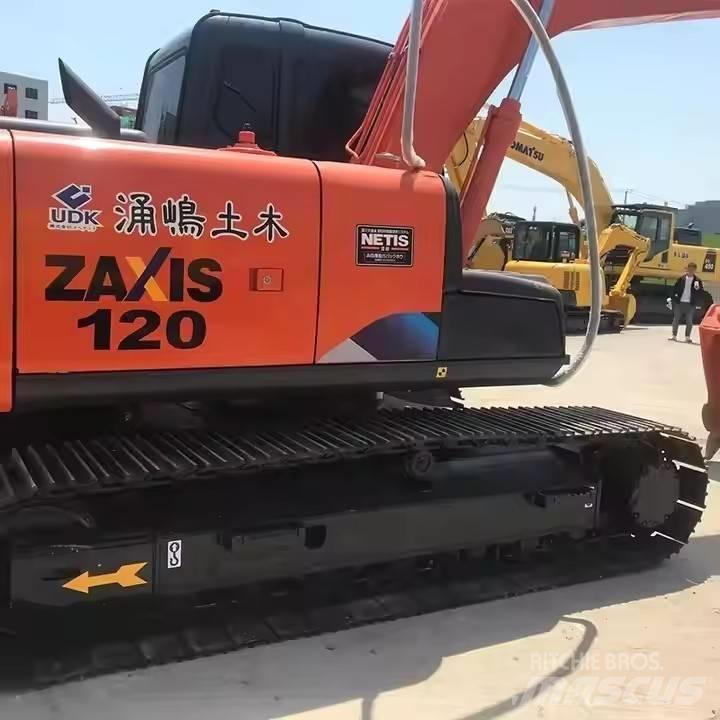 Hitachi ZX120 Vikšriniai ekskavatoriai