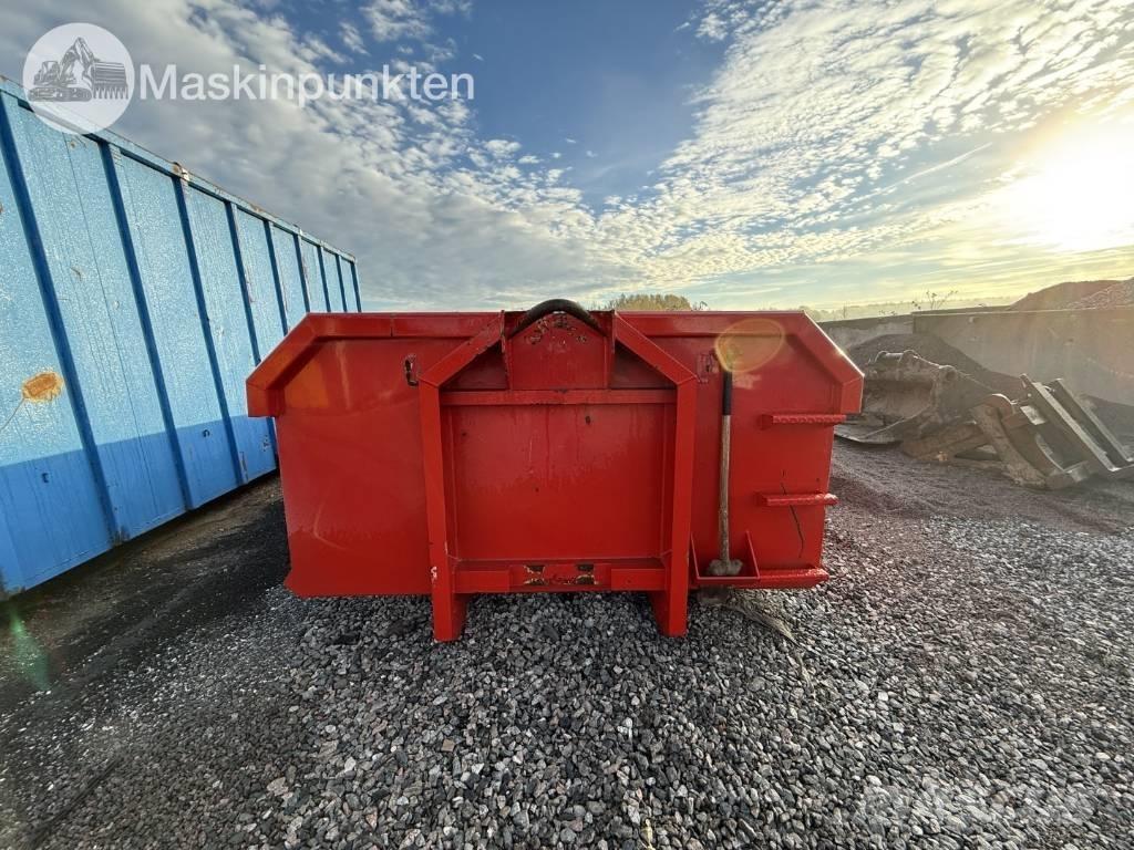  Lastväxlarflak 13 m3 Išmontuojamos