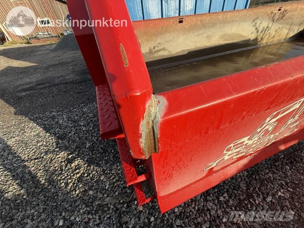  Lastväxlarflak 13 m3 Išmontuojamos