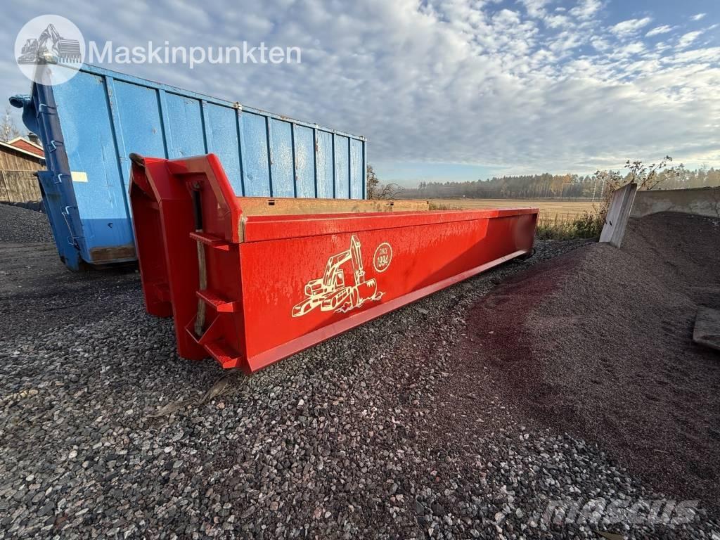  Lastväxlarflak 13 m3 Išmontuojamos