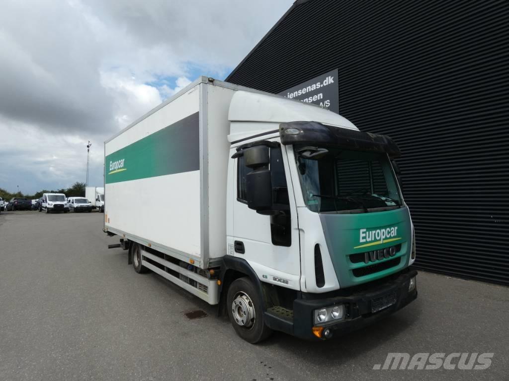 Iveco 90E 22 Sunkvežimiai su dengtu kėbulu