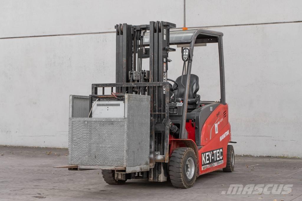 Manitou ME 430 Elektriniai šakiniai krautuvai
