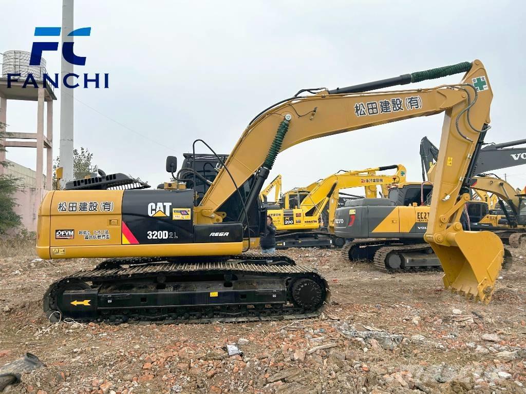 CAT 320d2 Vikšriniai ekskavatoriai