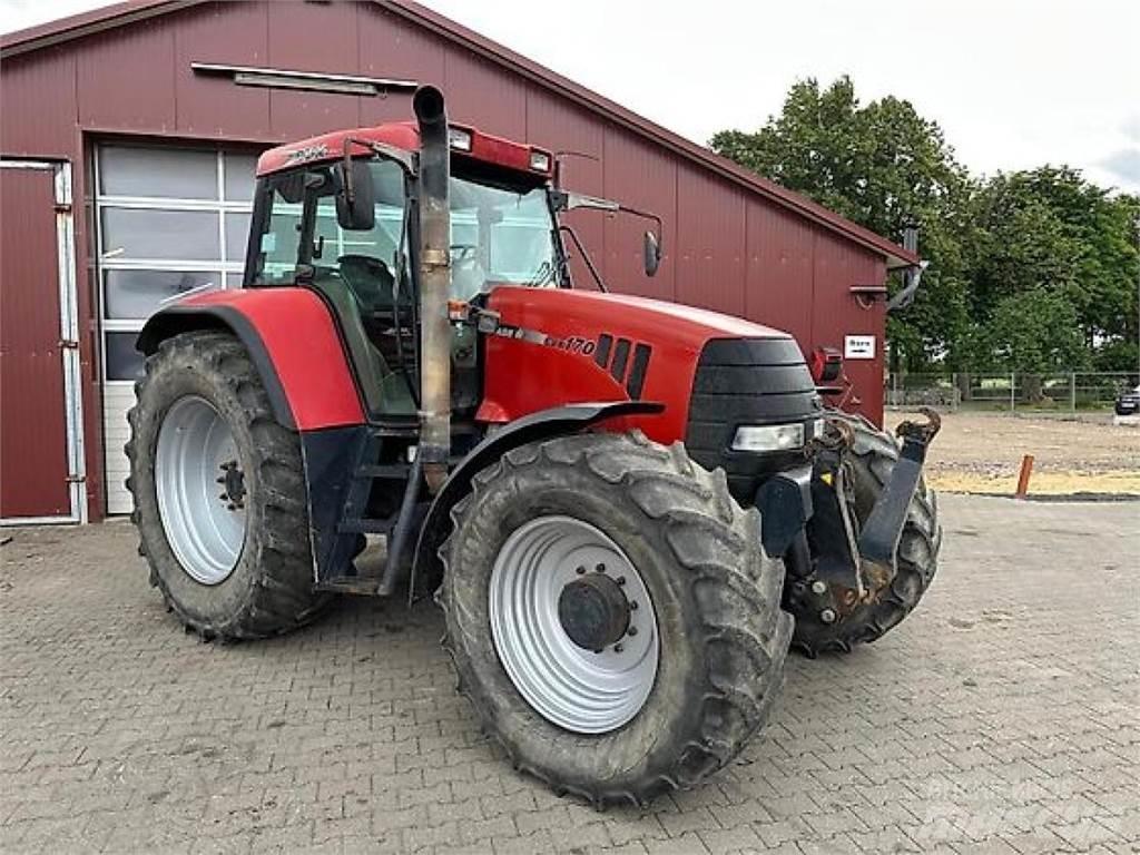 Case IH CVX 170 Traktoriai