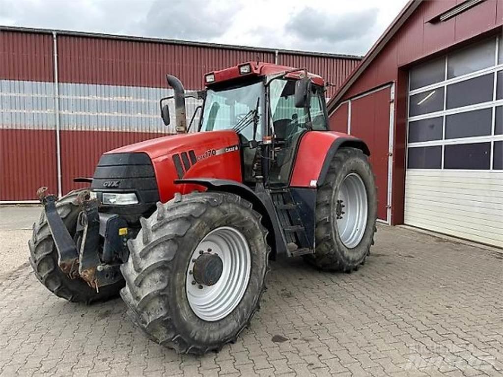 Case IH CVX 170 Traktoriai