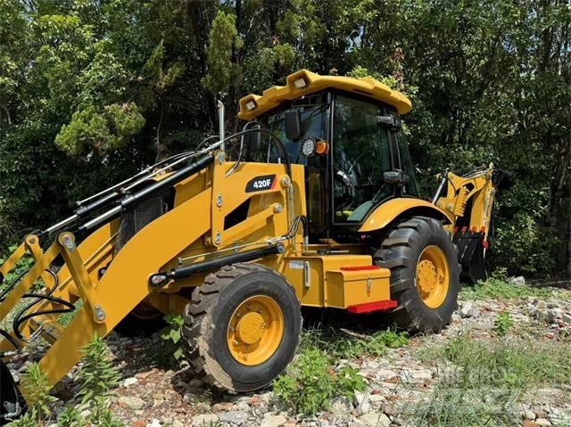 CAT 420 F Ekskavatoriniai krautuvai