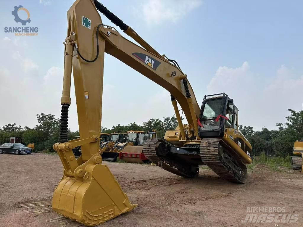 CAT 325 CL Vikšriniai ekskavatoriai