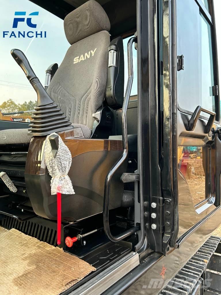 Sany 135C PRO Vikšriniai ekskavatoriai