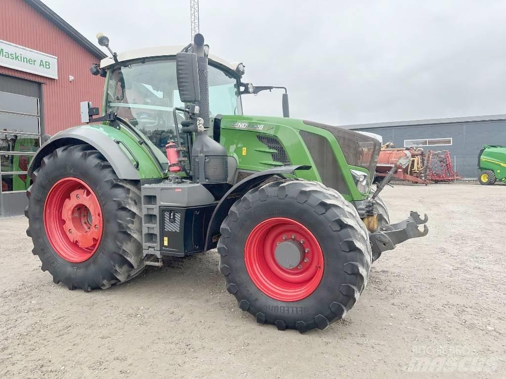 Fendt 828 Traktoriai