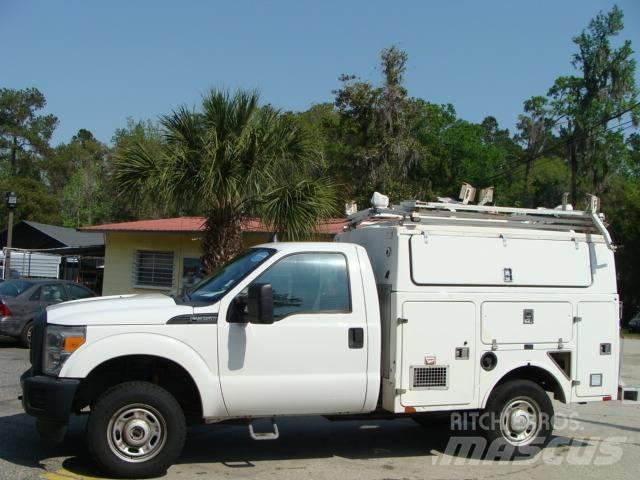 Ford F 350 SD Pikapai / Bortiniai sunkvežimiai