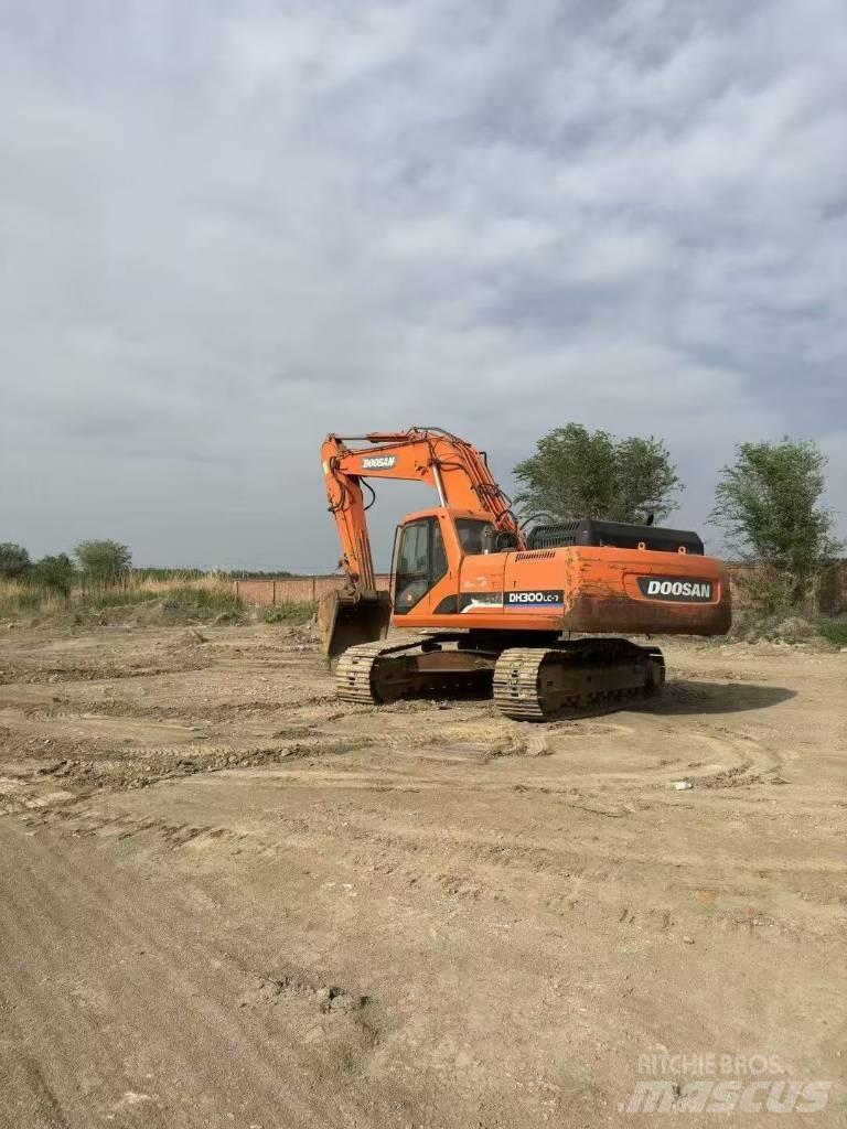 Doosan DH 300 LC-7 Vikšriniai ekskavatoriai