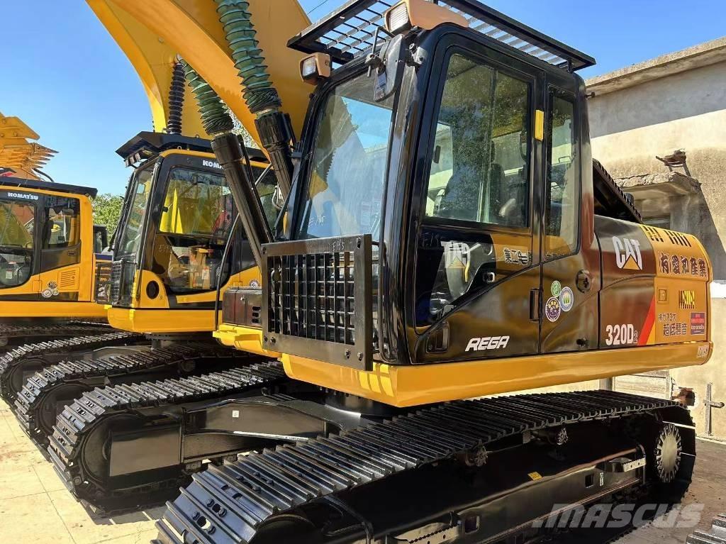 CAT 320 D Vikšriniai ekskavatoriai