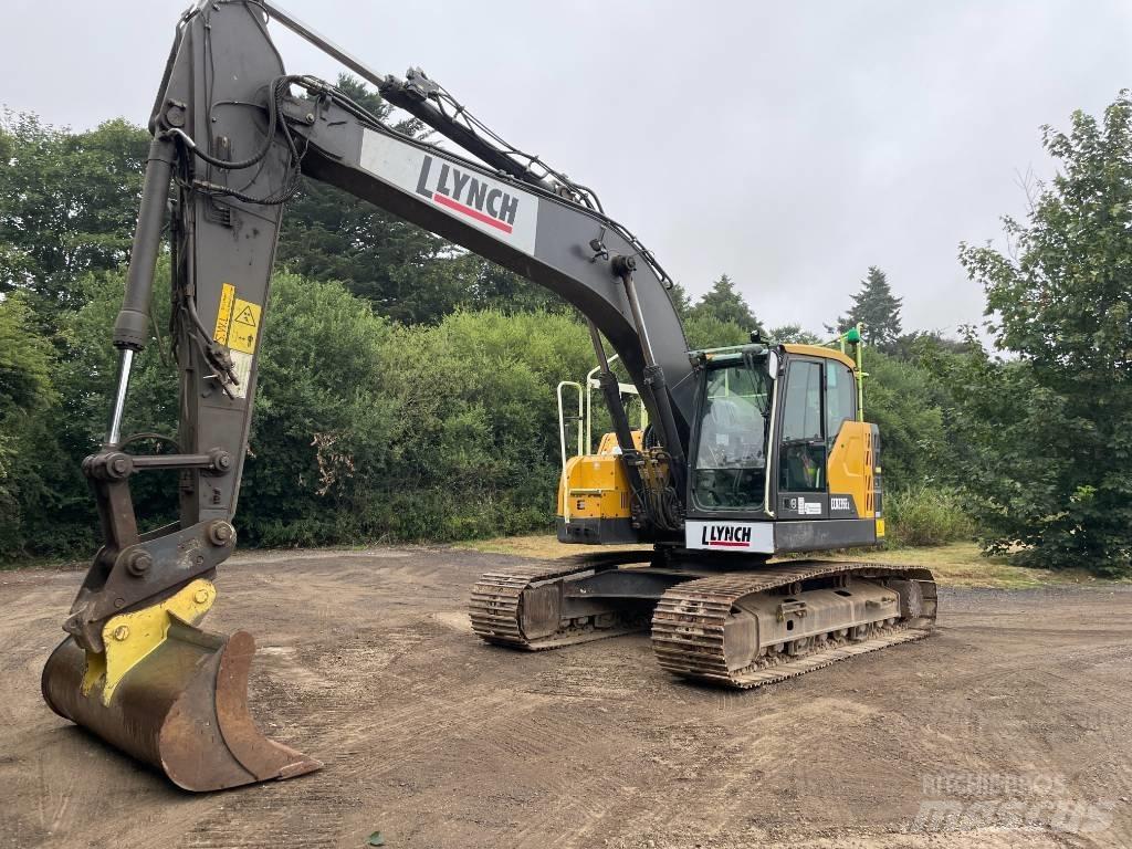 Volvo ECR 235 Vikšriniai ekskavatoriai