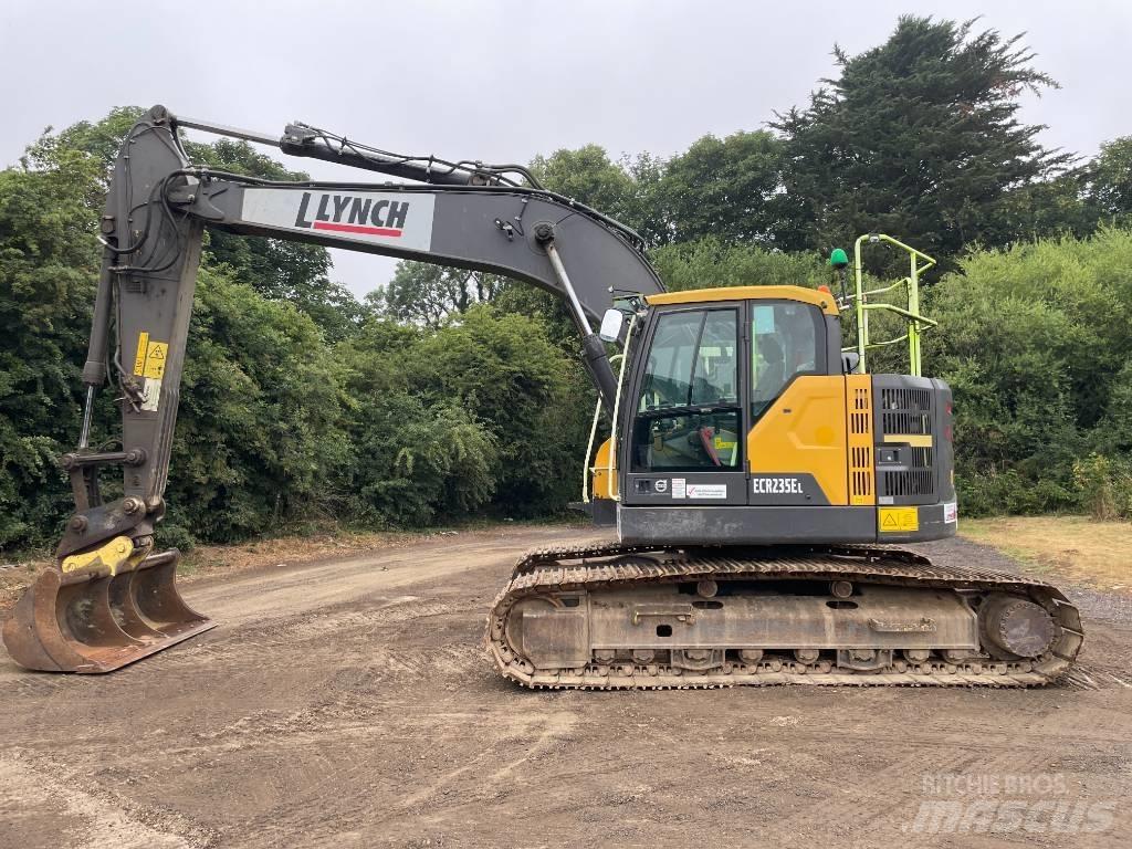 Volvo ECR 235 Vikšriniai ekskavatoriai