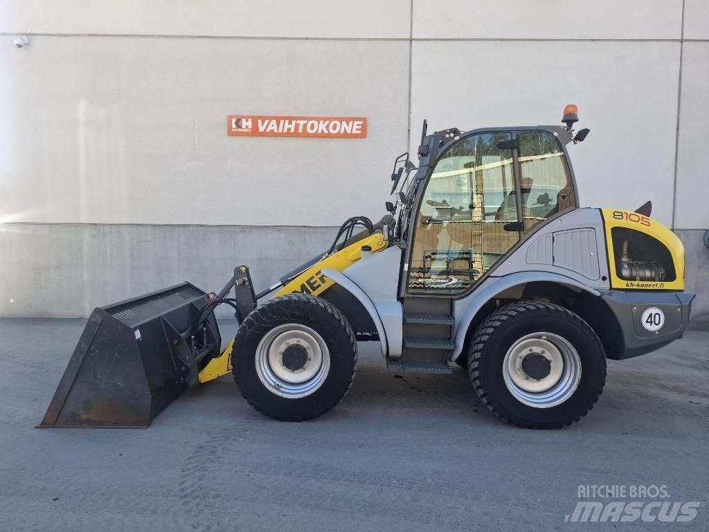 Kramer 8105 Naudoti ratiniai krautuvai