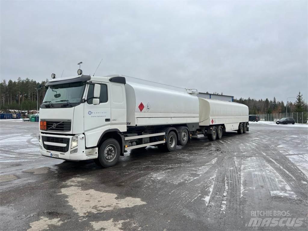 Volvo FH460 6X2 Automobilinės cisternos