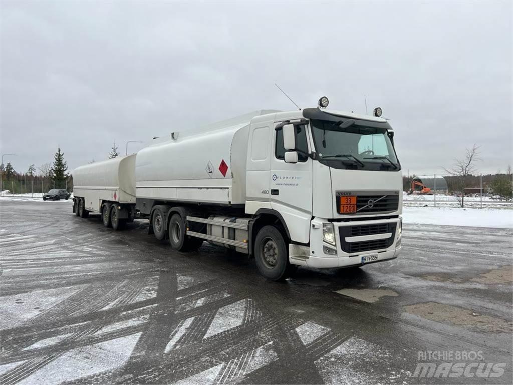 Volvo FH460 6X2 Automobilinės cisternos