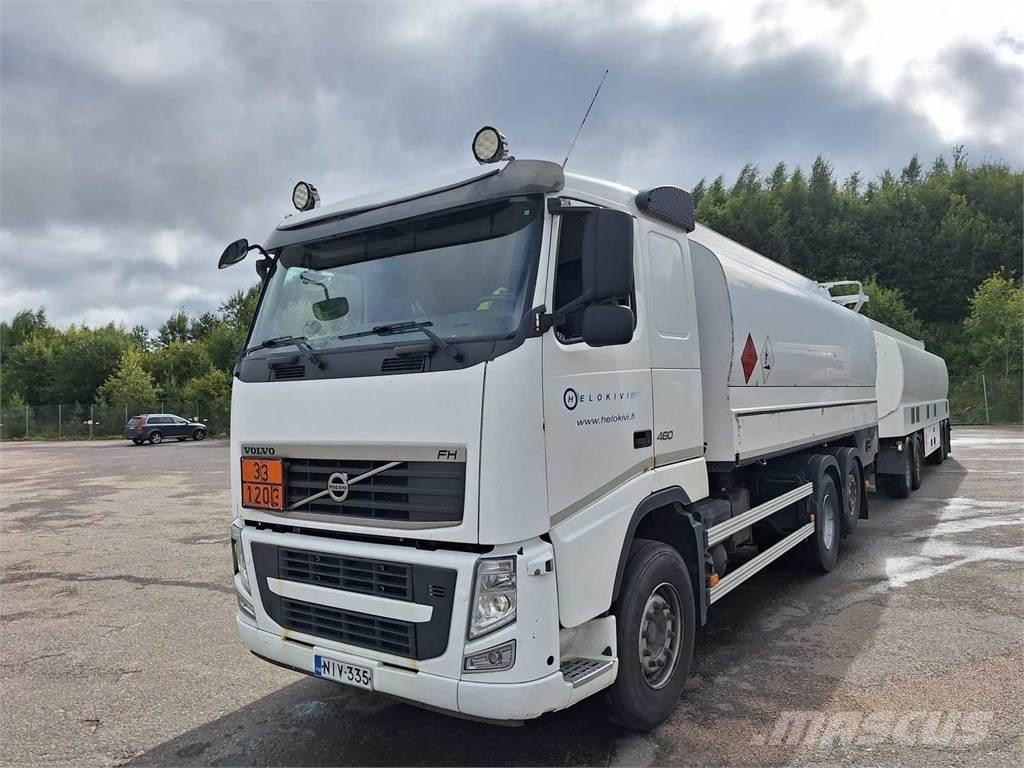 Volvo FH460 6X2 Automobilinės cisternos