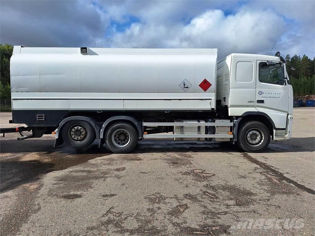 Volvo FH460 6X2 Automobilinės cisternos