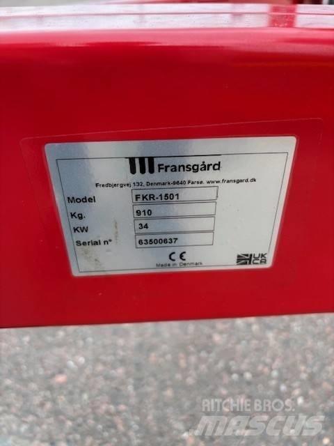 Fransgård FKR 1501 Ganyklų šienapjovės / rėžtuvės
