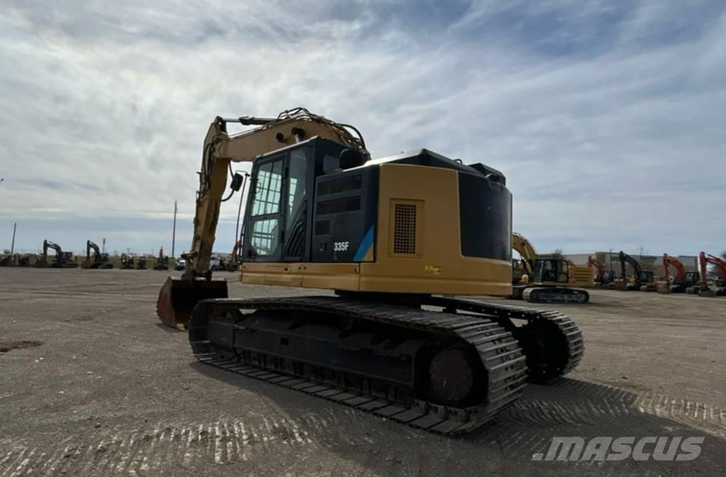 CAT 335 F L CR Vikšriniai ekskavatoriai