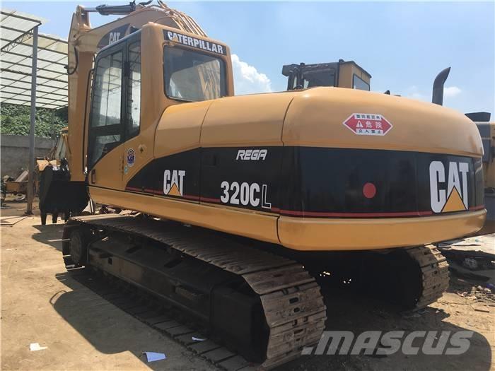 CAT 320 C L Vikšriniai ekskavatoriai