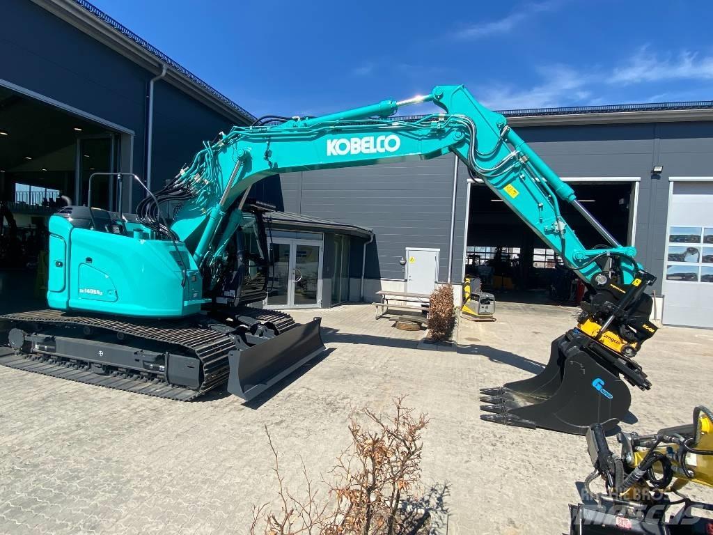 Kobelco SK 140 SR Vikšriniai ekskavatoriai