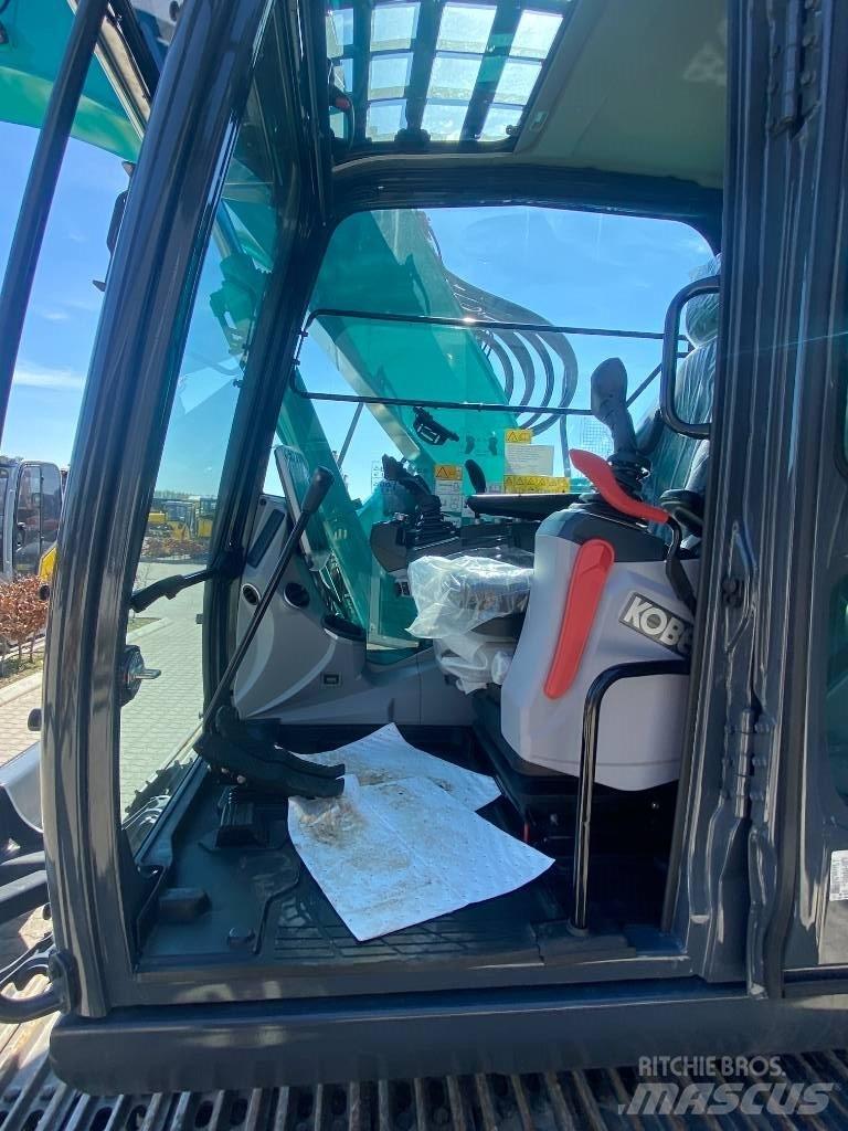 Kobelco SK 140 SR Vikšriniai ekskavatoriai