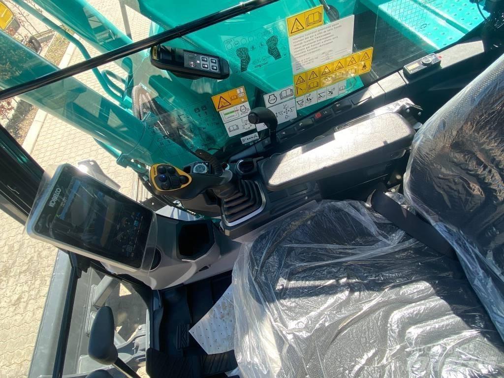 Kobelco SK 140 SR Vikšriniai ekskavatoriai