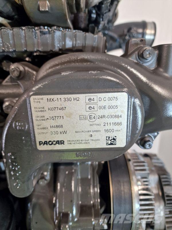 DAF MX-11 330 H2 Varikliai