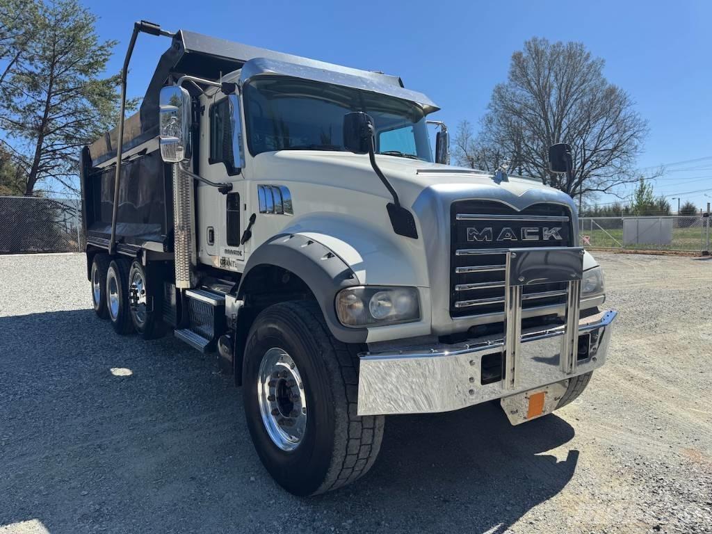 Mack Granite GU 433 Savivarčių priekabų vilkikai