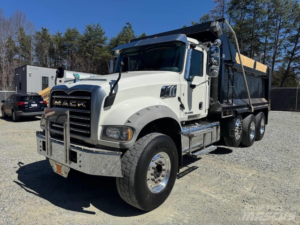 Mack Granite GU 433 Savivarčių priekabų vilkikai