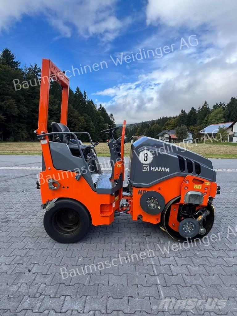 Hamm HD 10 VT Kombinuoti volai