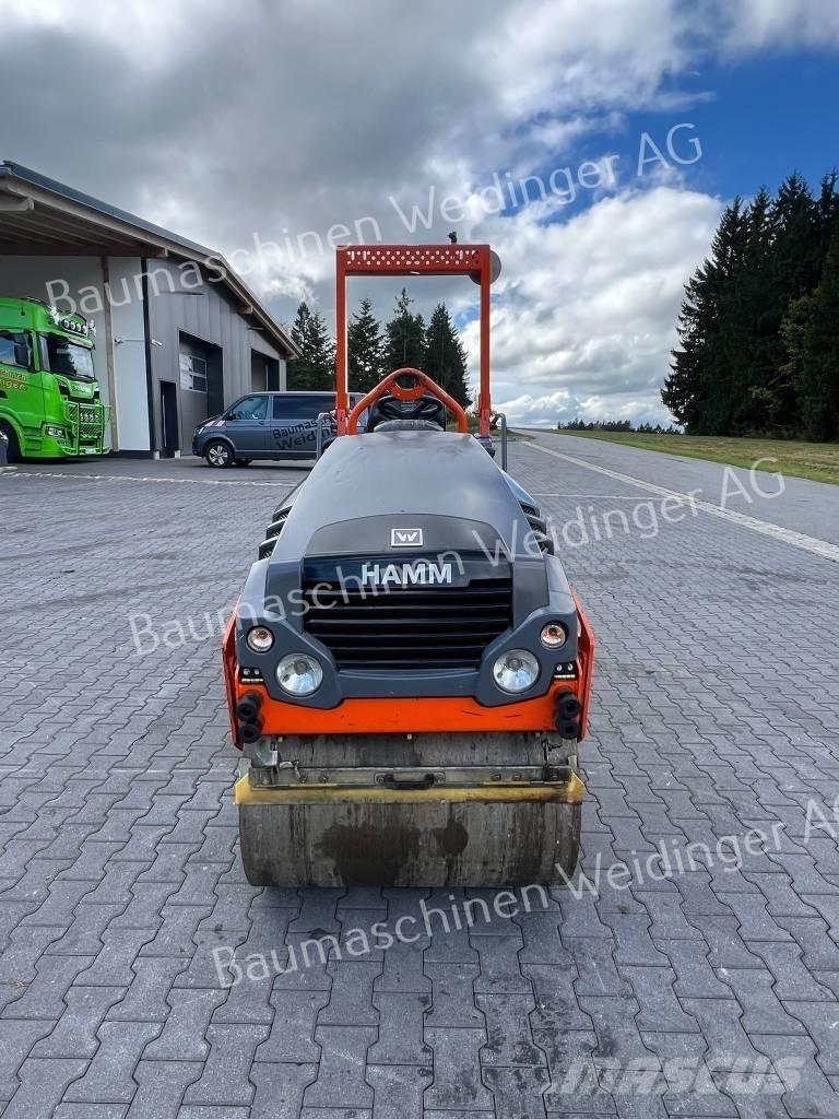 Hamm HD 10 VT Kombinuoti volai