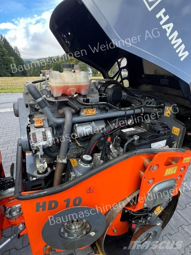 Hamm HD 10 VT Kombinuoti volai
