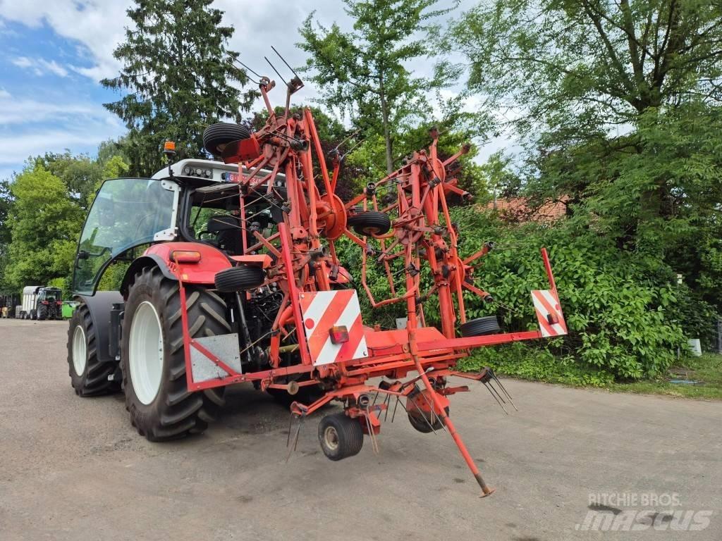 Kuhn GF 8501 MHO Šieno grėbliai ir vartytuvai