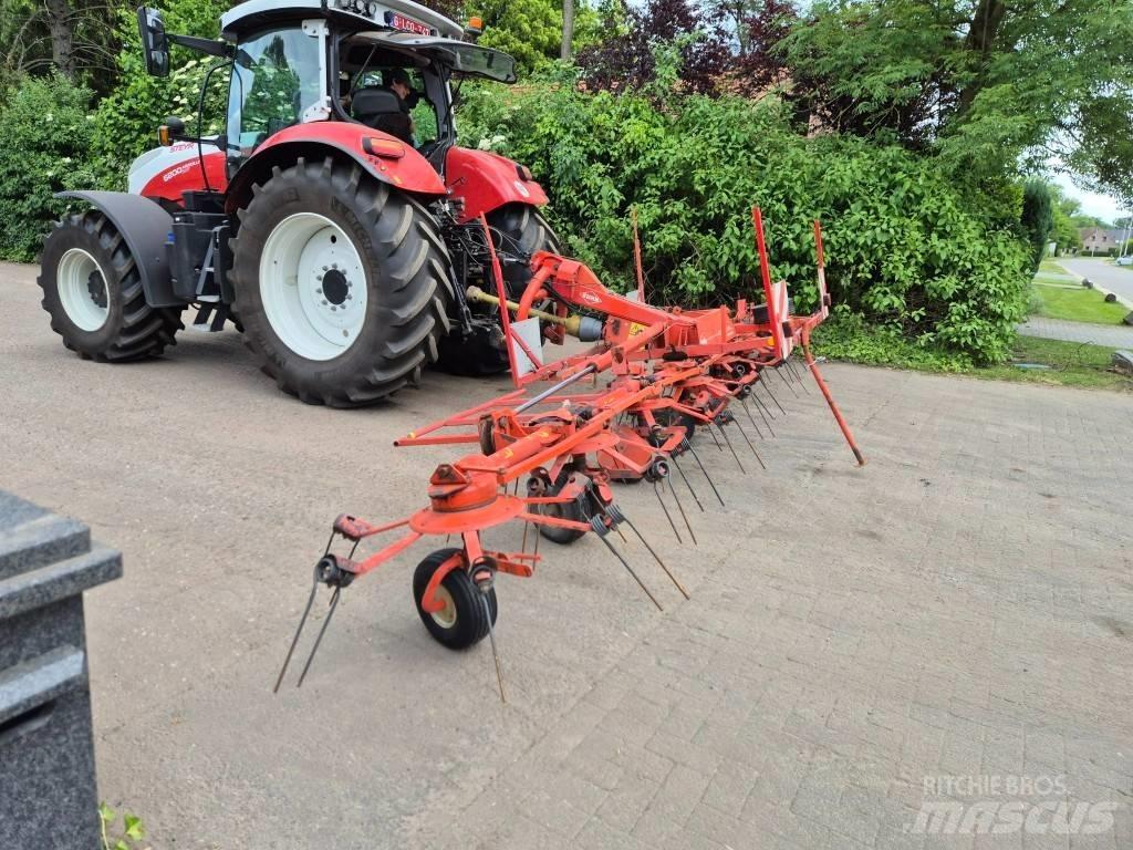 Kuhn GF 8501 MHO Šieno grėbliai ir vartytuvai
