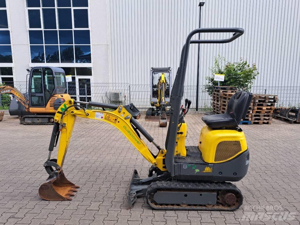 Wacker Neuson 803 Vikšriniai ekskavatoriai