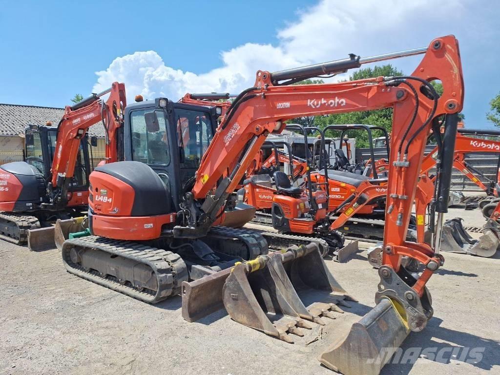 Kubota U 48-4 Mini ekskavatoriai < 7 t