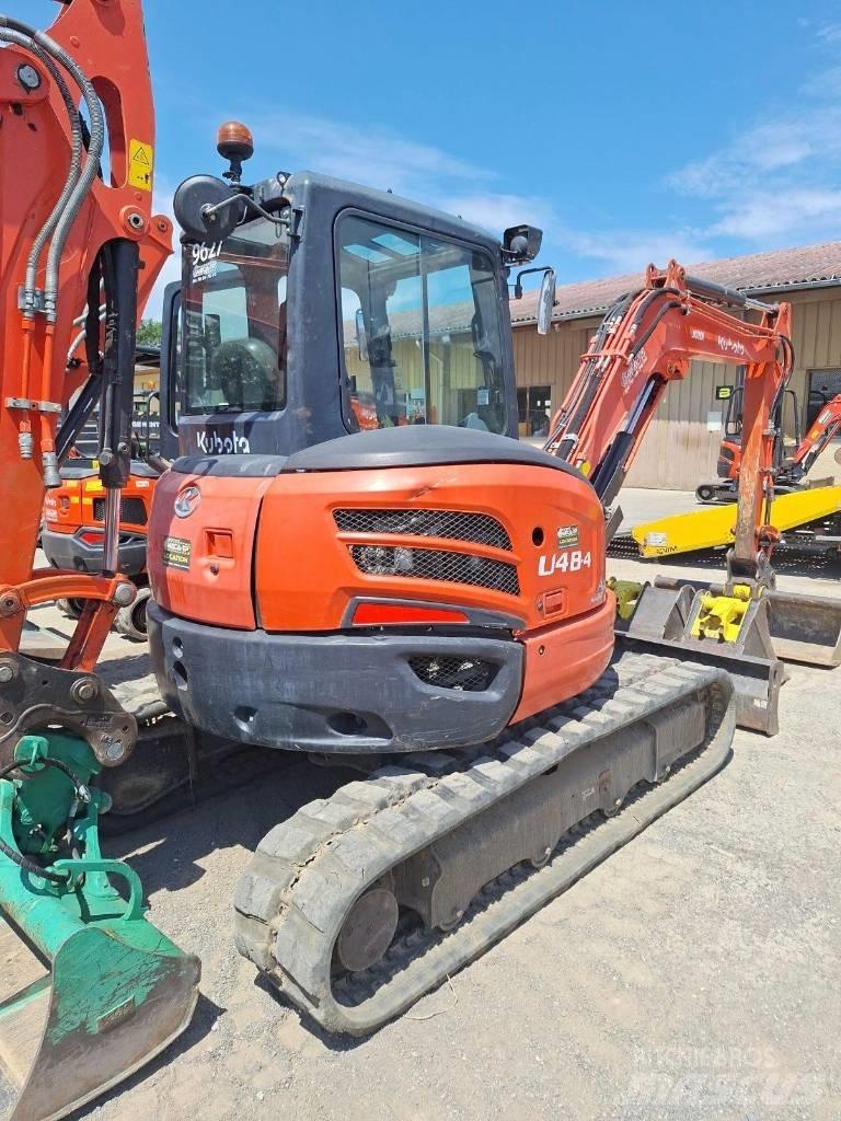 Kubota U 55-4 Mini ekskavatoriai < 7 t
