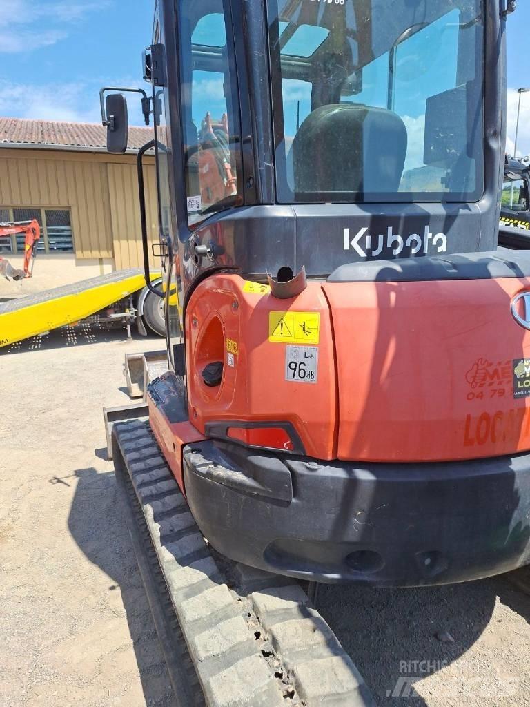 Kubota U 55-4 Mini ekskavatoriai < 7 t
