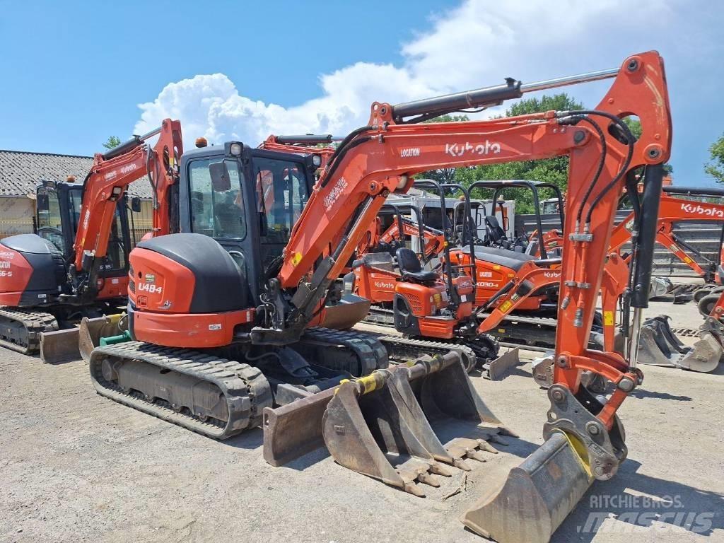 Kubota U 55-4 Mini ekskavatoriai < 7 t