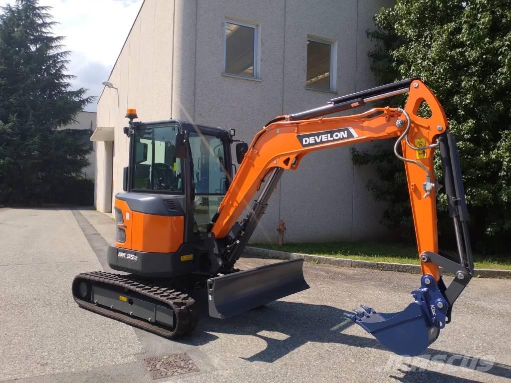 Develon DX 35 Z-7 Mini ekskavatoriai < 7 t