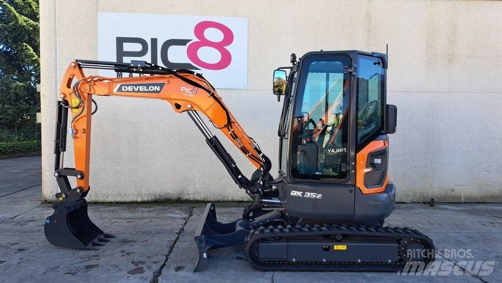 Develon DX 35 Z-7 Mini ekskavatoriai < 7 t